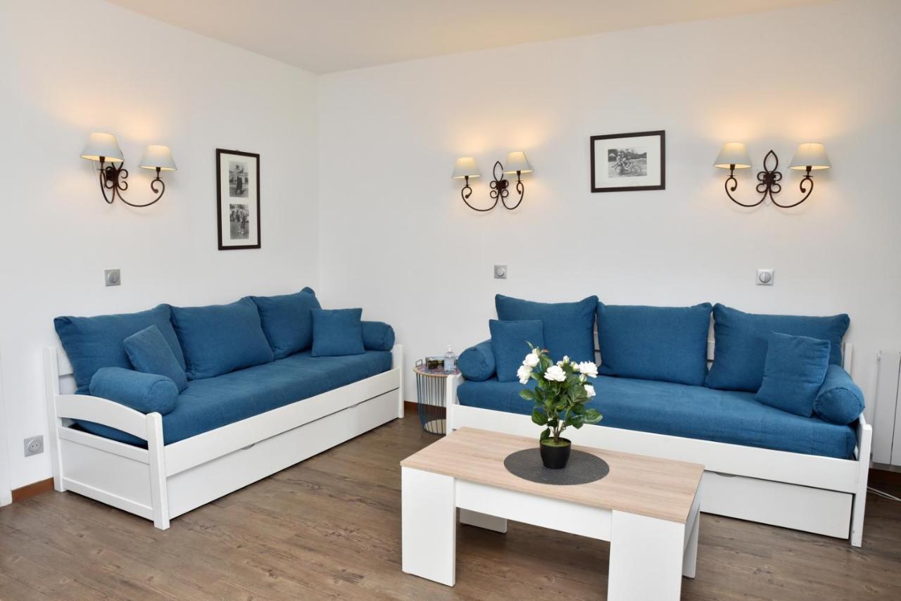 Tres Bel Appartement 8 Personnes Wifi Offert Довіль Екстер'єр фото